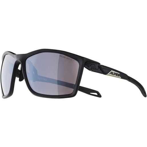 Alpina twist five hm+ mirrored polarized sunglasses nero hicon black mirror/cat3