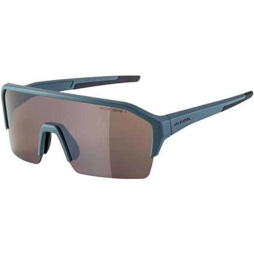 Alpina ram hr hm+ mirror sunglasses blu hicon silver mirror/cat3