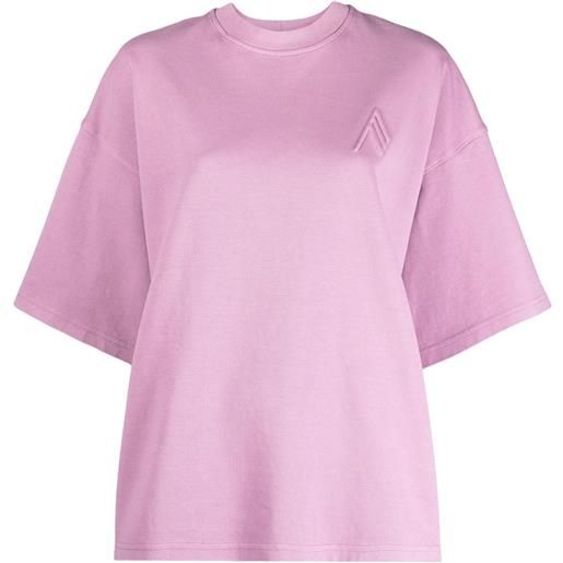 The Attico t-shirt a girocollo - rosa