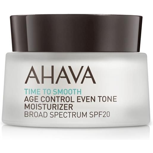 AHAVA age control event tone moisturizer spf2050 ml