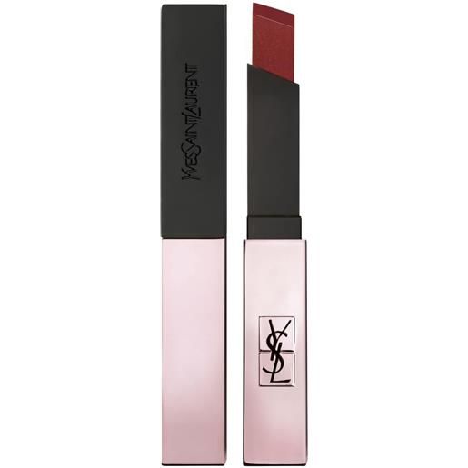 YVES SAINT LAURENT rouge pur couture the slim glow matte rossetto mat n 204 private carmine