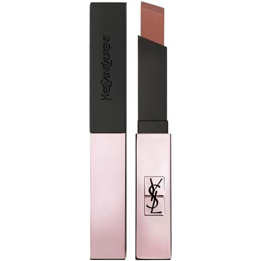 YVES SAINT LAURENT rouge pur couture the slim glow matte rossetto mat n 209 furtive carmel