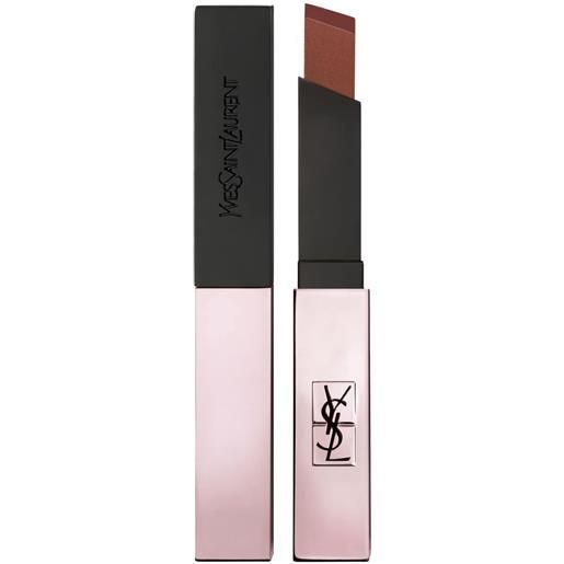 YVES SAINT LAURENT rouge pur couture the slim glow matte rossetto mat n 212 equivocal brown