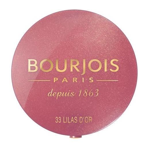 BOURJOIS Paris little round pot blush 2.5 g tonalità 33 lilas dor