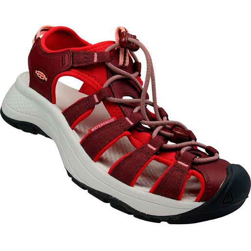 Keen astoria west sandals rosso eu 39 1/2 donna