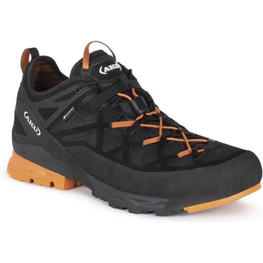 Aku rock dfs goretex hiking shoes arancione, nero eu 42 uomo