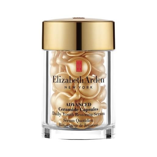 Elizabeth Arden advanced capsules daily youth restoring serum 30caps fiale viso antirughe, siero viso antirughe, trattamento riparatore