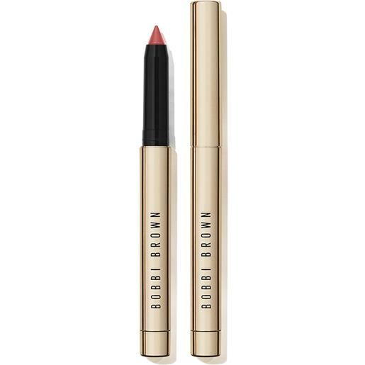 Bobbi Brown luxe defining lipstick rossetto, rossetto mat waterlily