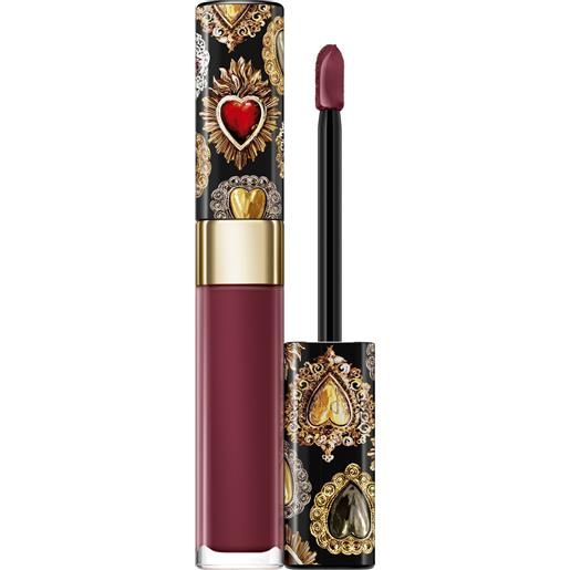 Dolce&Gabbana shinissimo rossetto brillante, rossetto 320 iconic dahlia