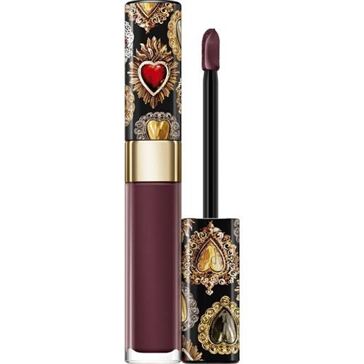 Dolce&Gabbana shinissimo rossetto brillante, rossetto 330 amethyst vibe