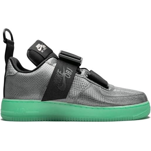Nike sneakers air force 1 utility qs obj - grigio