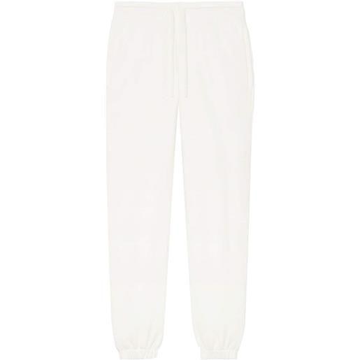 WARDROBE.NYC pantaloni sportivi elasticizzati - bianco