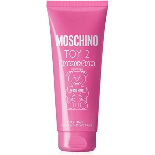 Moschino toy 2 bubble gum gel doccia 200ml