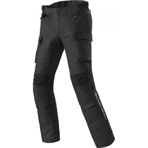 Clover pantalone uomo scout-3 wp versione corta - nero