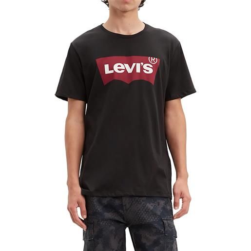 Levi's t-shirt da uomo standard housemarked nera