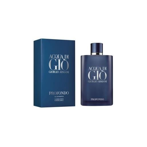 Armani acqua di giò profondo 200 ml, eau de parfum spray