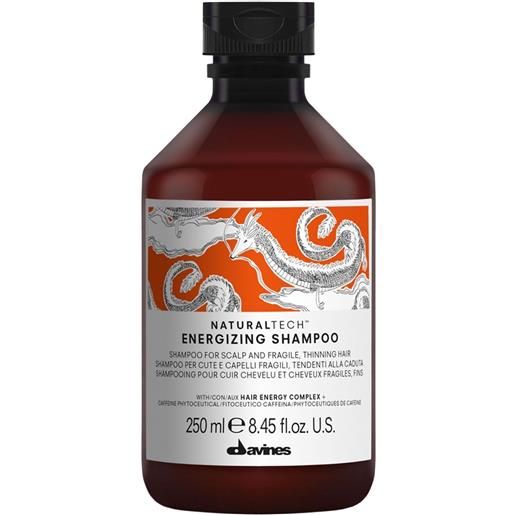 DAVINES anticaduta naturaltech energizing shampoo 250ml