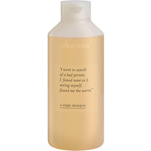DAVINES a single shampoo 250ml