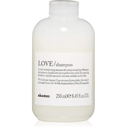 DAVINES essential haircare love curl shampoo 250ml