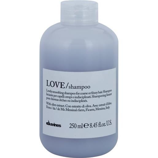 DAVINES essential haircare love smooth shampoo 250ml