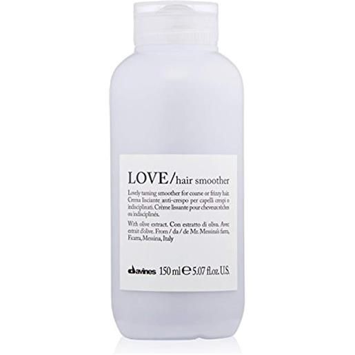 DAVINES essential haircare love hair smoother 150ml