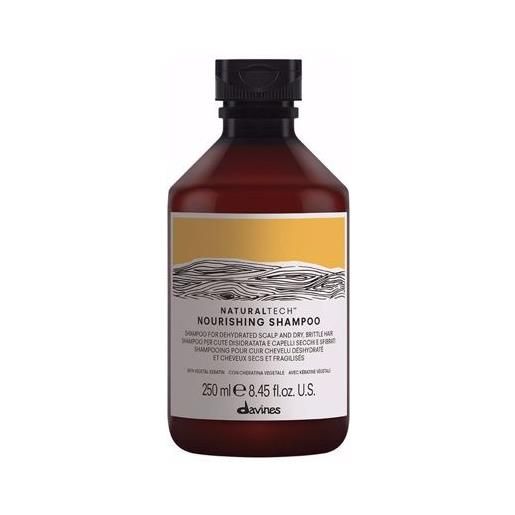 DAVINES naturaltech nourishing shampoo 250ml
