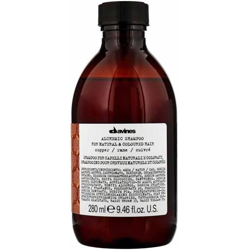 DAVINES alchemic shampoo copper 280ml