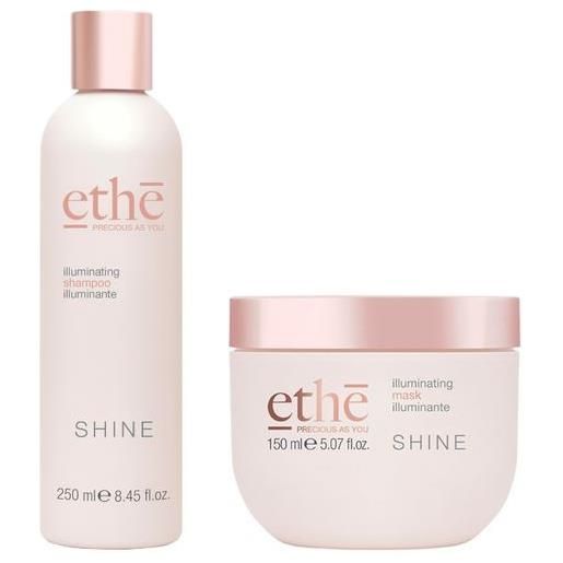 ETHÈ emsibeth ETHÈ shine shampoo 250ml+mask 150ml