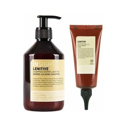 INSIGHT kit lenitive shampoo 400ml+scalp comfort cream 100ml