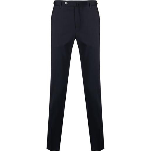 Pt01 pantaloni skinny - blu