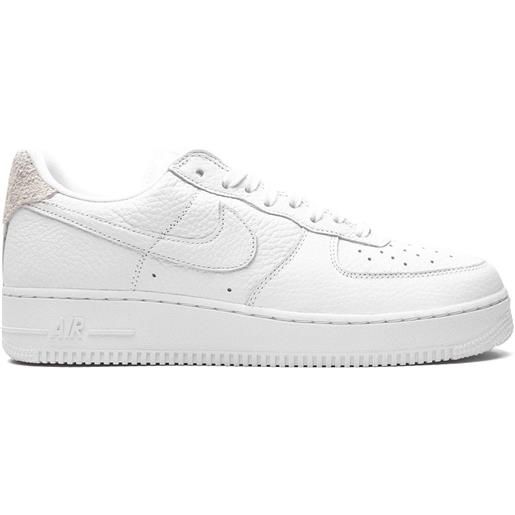 Nike sneakers air force 1 '07 craft - bianco