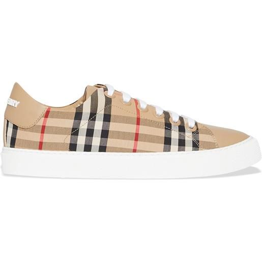 Burberry sneakers vintage check - marrone
