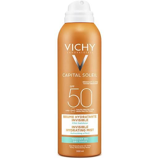 Vichy capital soleil spray invisibile idratante spf 50 200 ml