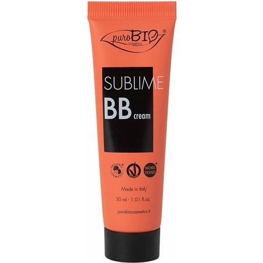 puroBIO sublime bb cream 30ml bb cream, bb cream 01