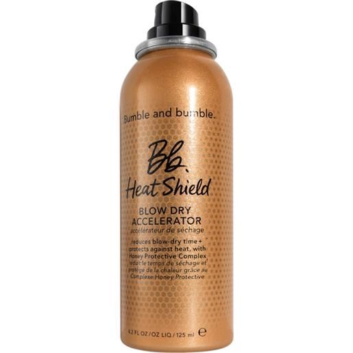 Bumble and Bumble heat shield blow dry accelerator 125ml spray capelli styling & finish