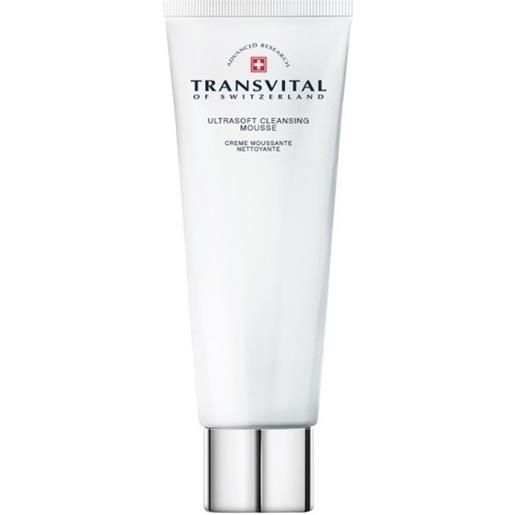 TRANSVITAL ultra soft cleansing mousse detergente 125 ml