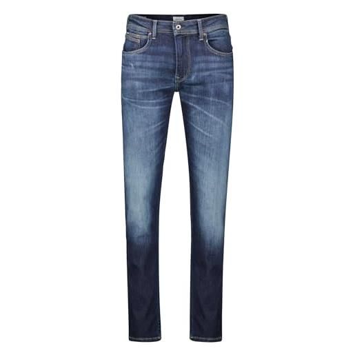 Pepe Jeans hatch regular, jeans uomo, blu (denim-wn8), 32w / 30l