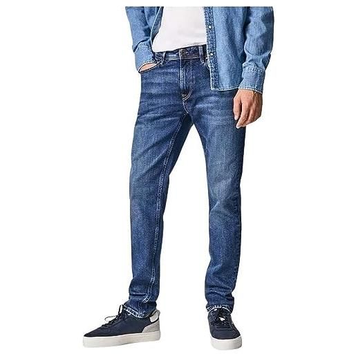 Pepe Jeans hatch regular, jeans uomo, blu (denim-wn8), 30w / 32l