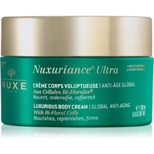 LABORATOIRE NUXE ITALIA Srl crema corpo anti-età nuxuriance® ultra nuxe 200ml