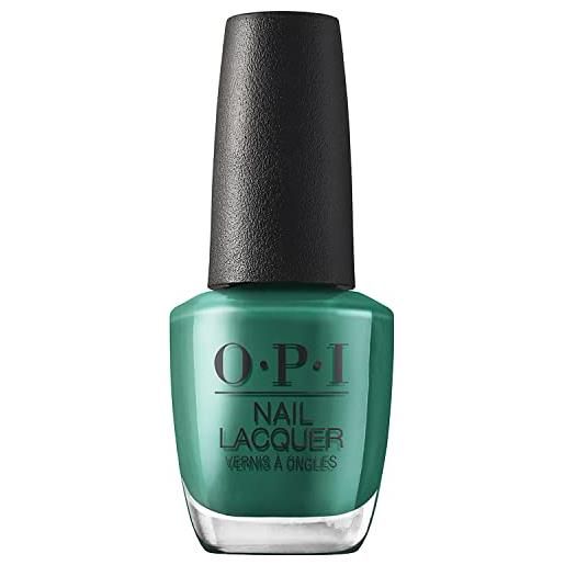 OPI nail lacquer | smalto per unghie, collezione hollywood | rated pea-g| verde, 15ml