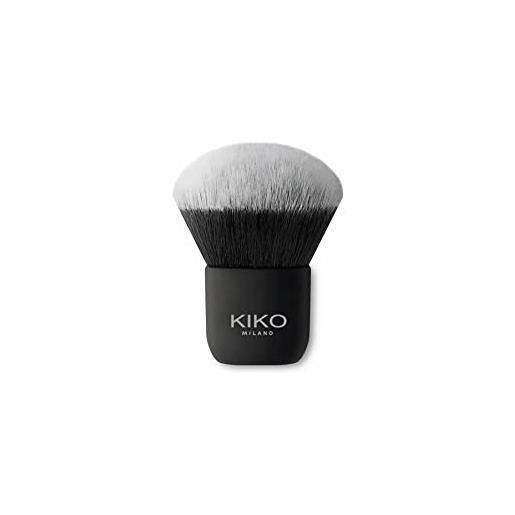 KIKO milano face 13 kabuki brush | pennello kabuki per applicare polveri viso, fibre sintetiche