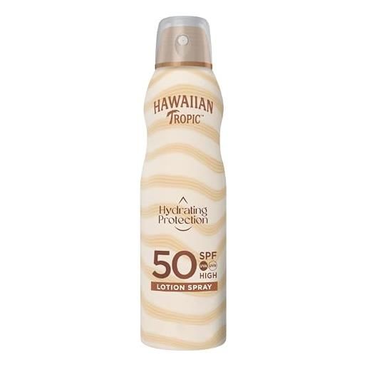 Hawaiian tropic silk hydration air soft spf 50 spray continuo - 220 ml