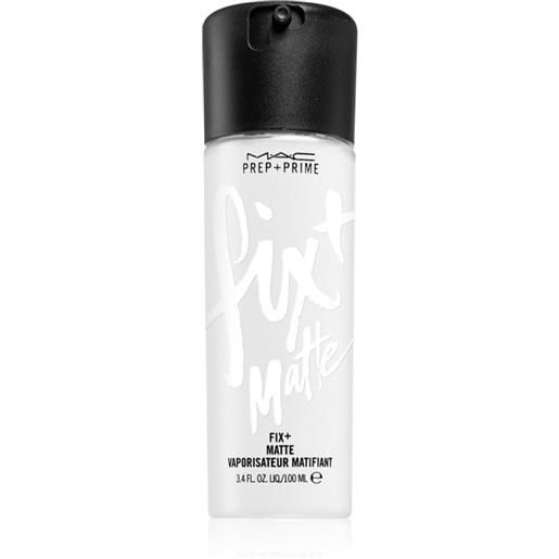 MAC Cosmetics prep + prime fix+ mattifiying mist 100 ml