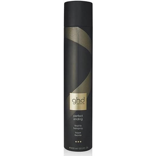 Ghd perfect ending - final fix hairspray 400 ml - lacca con tenuta modulabile e invisibile