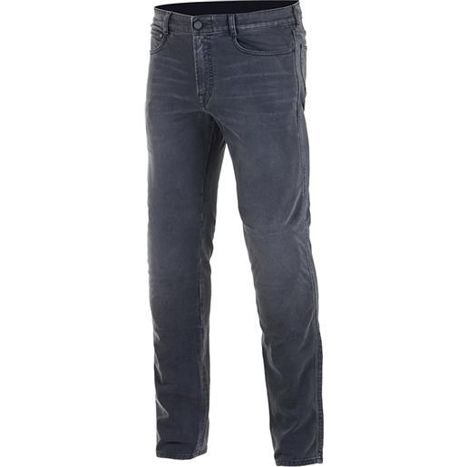 ALPINESTARS jeans alpinestars copper v2 plus nero faded