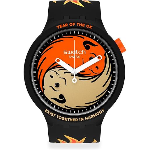 Swatch orologio al quarzo Swatch uomo so27z109
