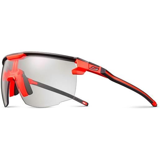 Julbo ultimate photochromic sunglasses rosso, blu reactiv performance/cat0-3