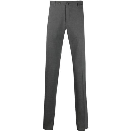 Incotex pantaloni sartoriali slim - grigio