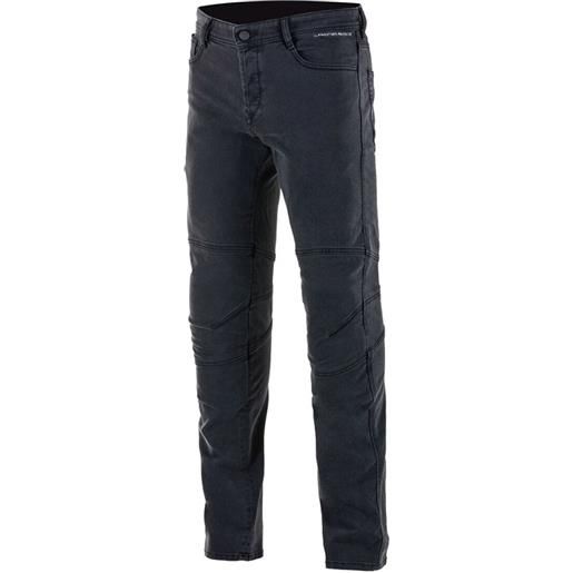 ALPINESTARS jeans alpinestars as-dsl daiji nero washed