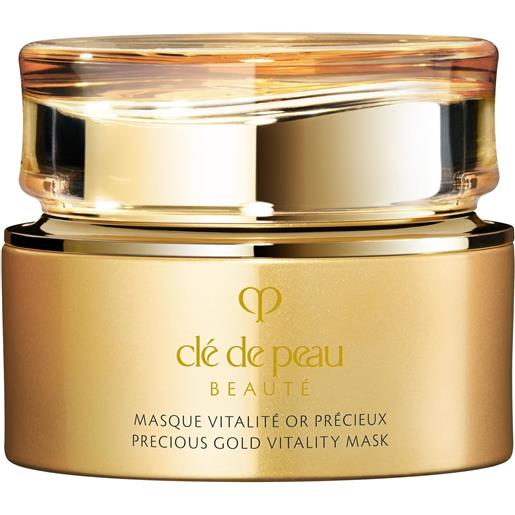Clé de Peau Beauté precious gold vitality mask 75ml maschera anti-età viso